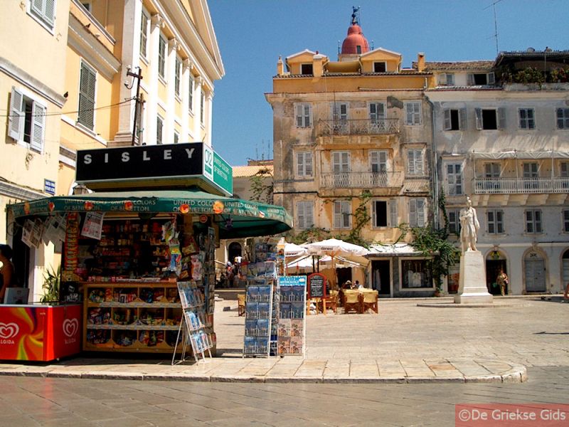 Corfu stad